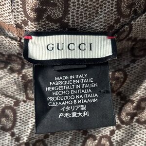 Gucci Beige and Black Logo Tights